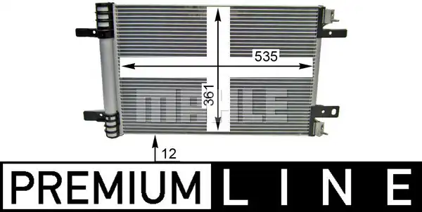 MAHLE AC 886 000P