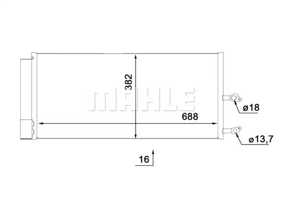 MAHLE AC 890 000S