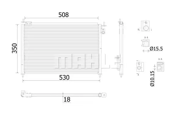 MAHLE AC 910 000S