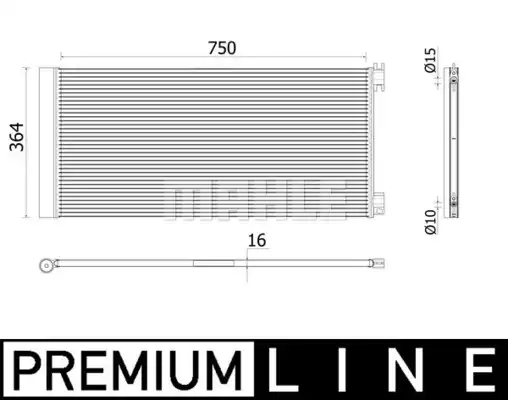 MAHLE AC 945 000P