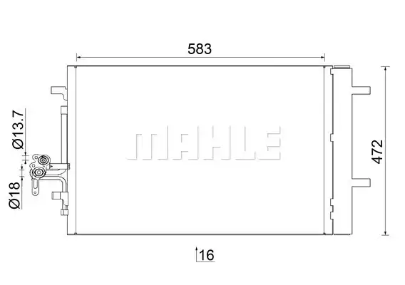 MAHLE AC 959 000S