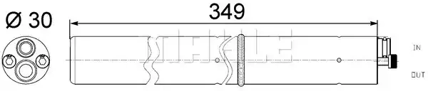MAHLE AD 243 000S