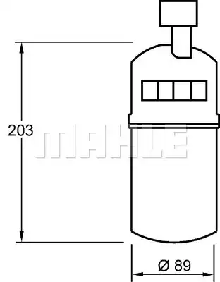 MAHLE AD 275 000S