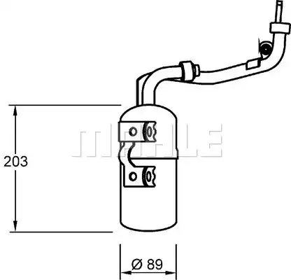 MAHLE AD 277 000S