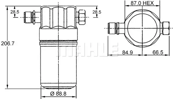 MAHLE AD 36 000S