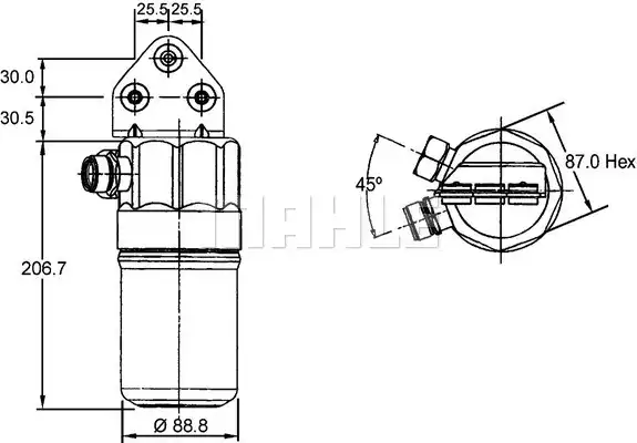MAHLE AD 41 000S