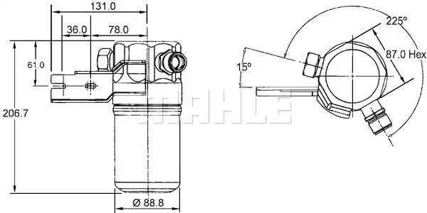 MAHLE AD 42 000S