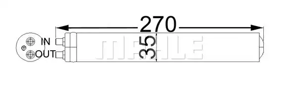 MAHLE AD 64 000S