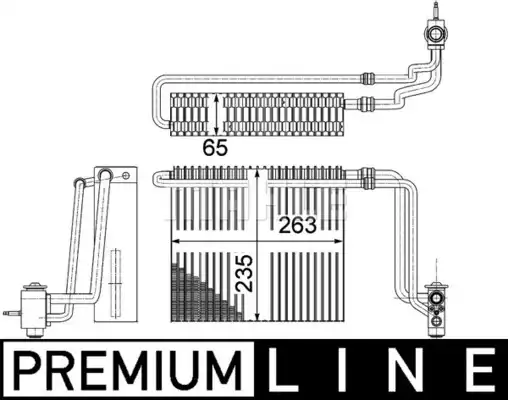 MAHLE AE 107 000P
