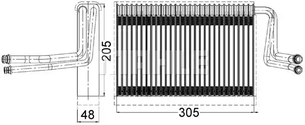 MAHLE AE 113 000S