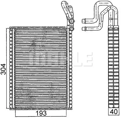 MAHLE AE 116 000S