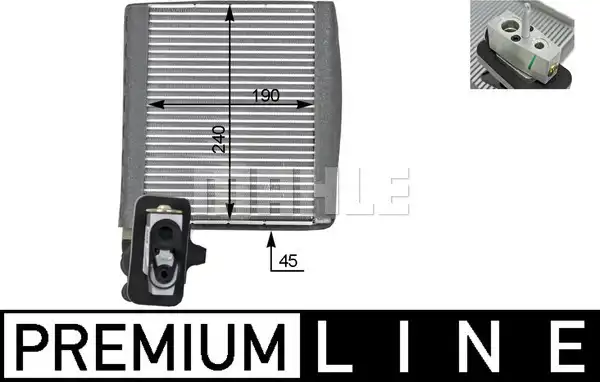 MAHLE AE 119 000P
