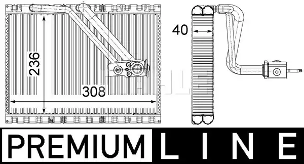 MAHLE AE 128 000P