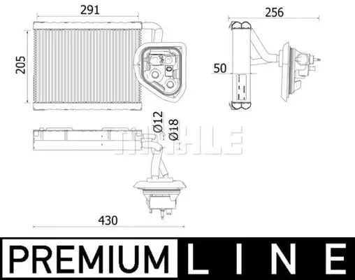 MAHLE AE 159 000P