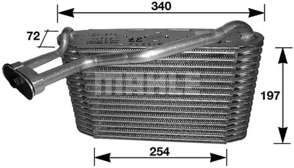 MAHLE AE 34 000S