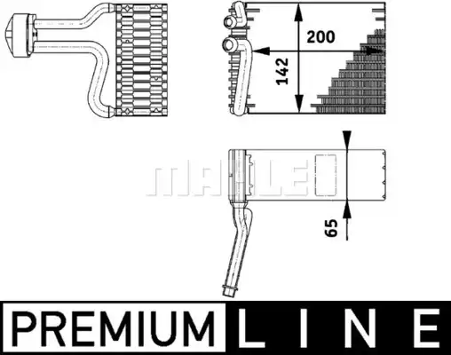 MAHLE AE 66 000P