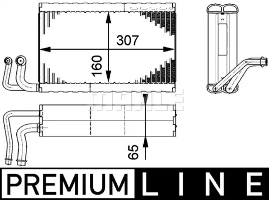 MAHLE AE 68 000P