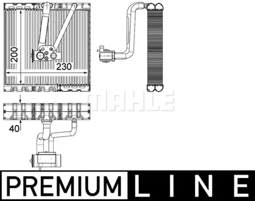 MAHLE AE 93 000P