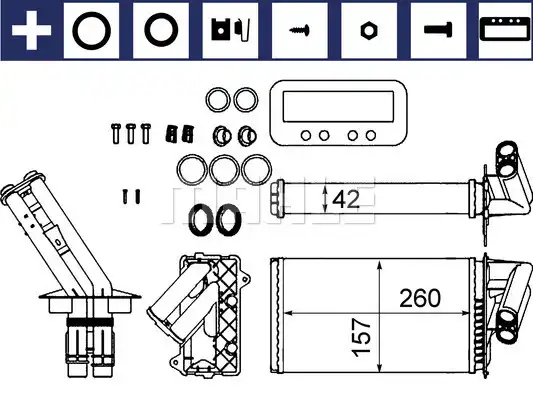 MAHLE AH 103 000S