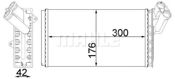 MAHLE AH 104 000S
