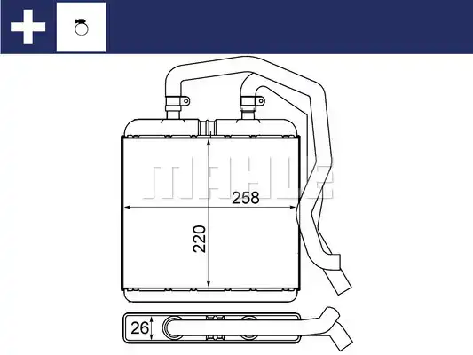 MAHLE AH 12 000S
