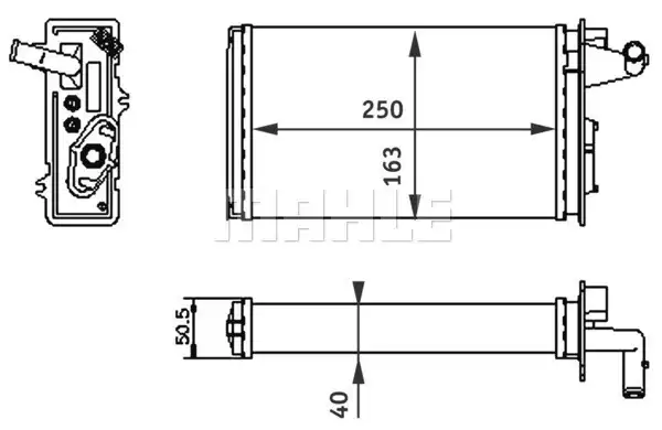 MAHLE AH 141 000S