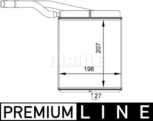 MAHLE AH 143 000P