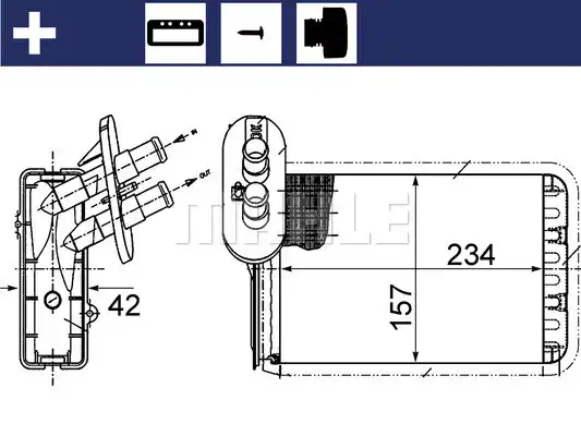 MAHLE AH 164 000S