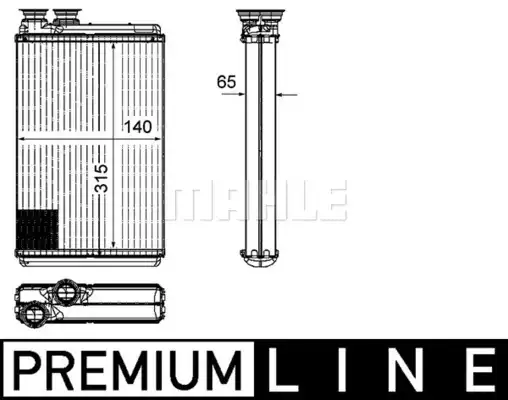 MAHLE AH 195 000P