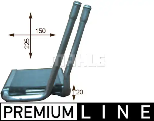MAHLE AH 202 000P