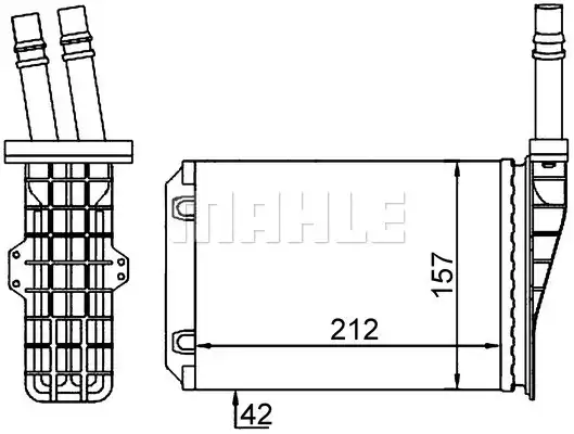MAHLE AH 209 000S