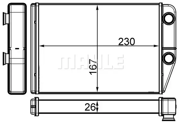 MAHLE AH 225 000S