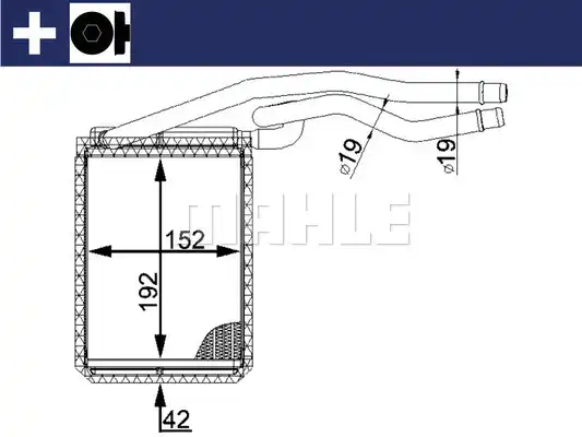 MAHLE AH 22 000S