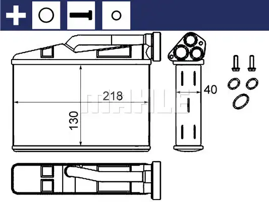 MAHLE AH 240 000S