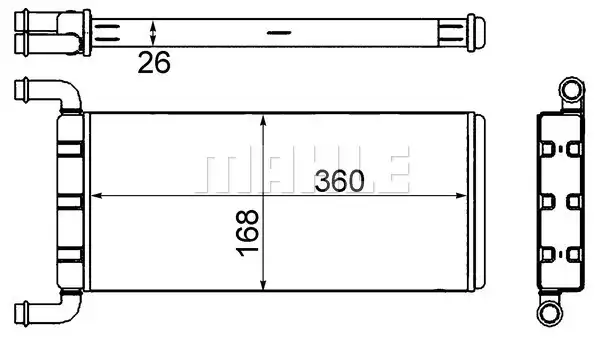 MAHLE AH 241 000S