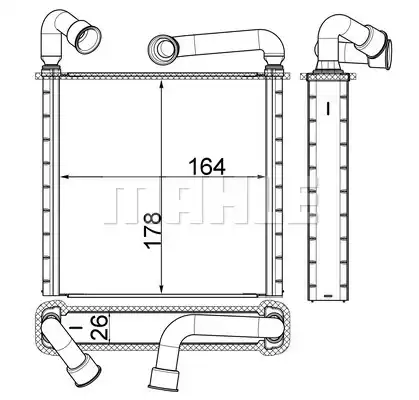 MAHLE AH 253 000S