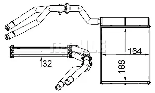 MAHLE AH 257 000S