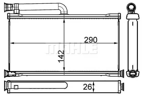 MAHLE AH 261 000S