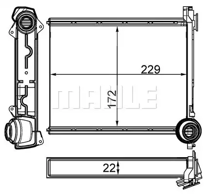 MAHLE AH 264 000S