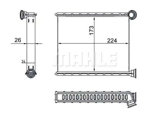 MAHLE AH 269 000S