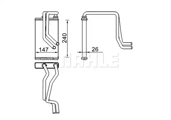 MAHLE AH 271 000S