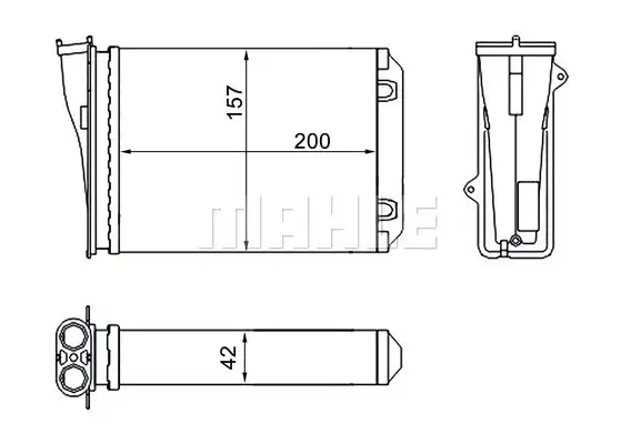 MAHLE AH 274 000S