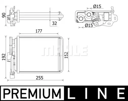 MAHLE AH 38 000P