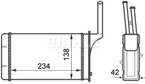 MAHLE AH 49 000S