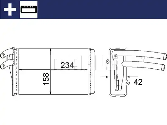 MAHLE AH 54 000S