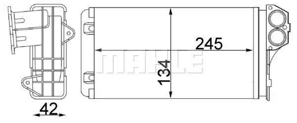 MAHLE AH 88 000S