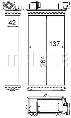 MAHLE AH 94 000S