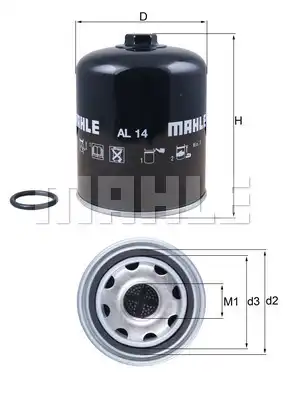 MAHLE AL 14