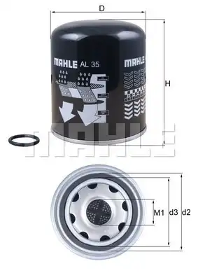 MAHLE AL 35