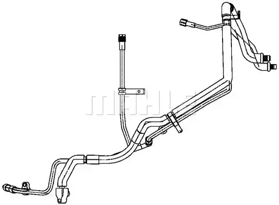 MAHLE AP 136 000P